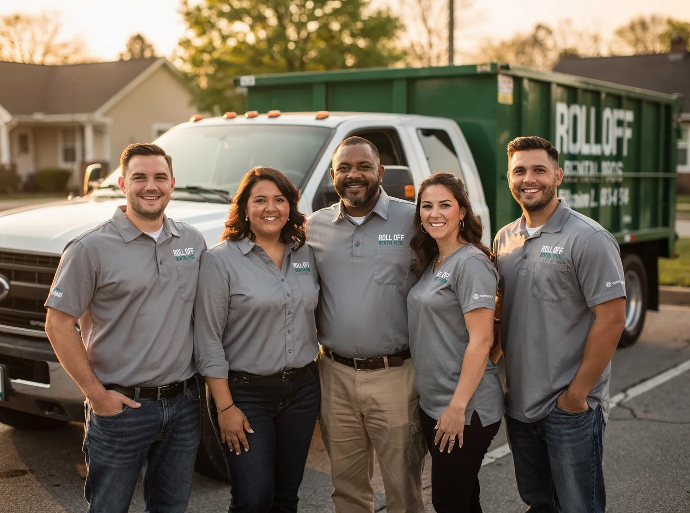 Roll Off Dumpster Rental company in Century, FL