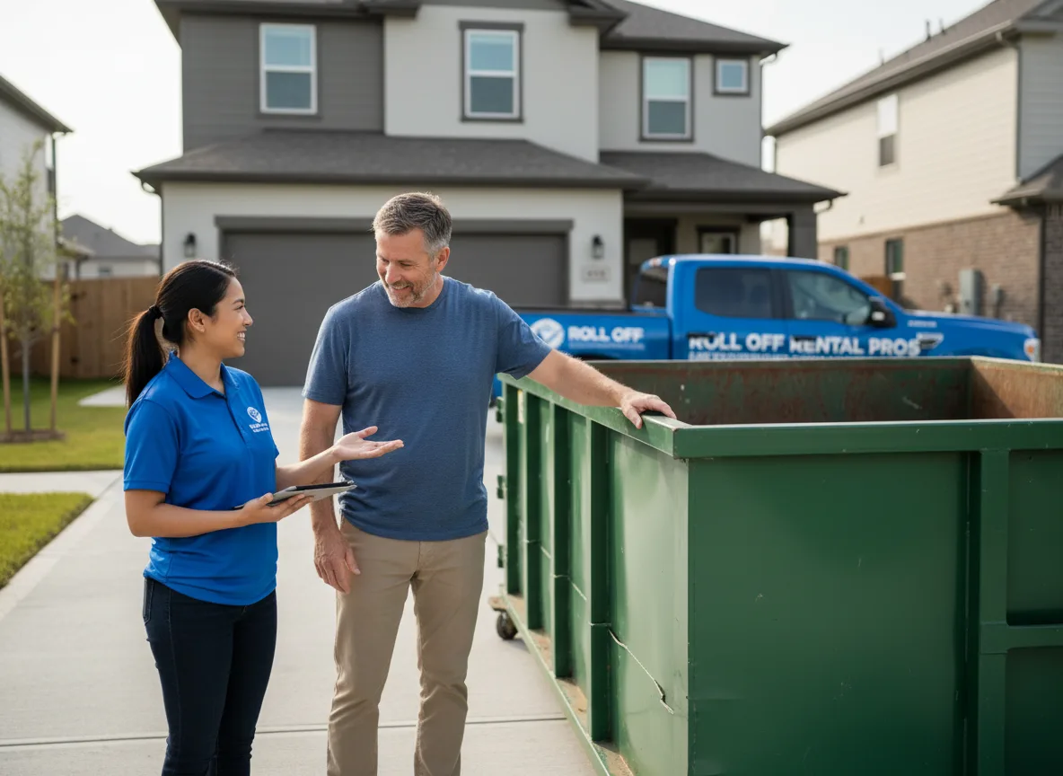 Roll Off Dumpster Rental Century, FL FAQs